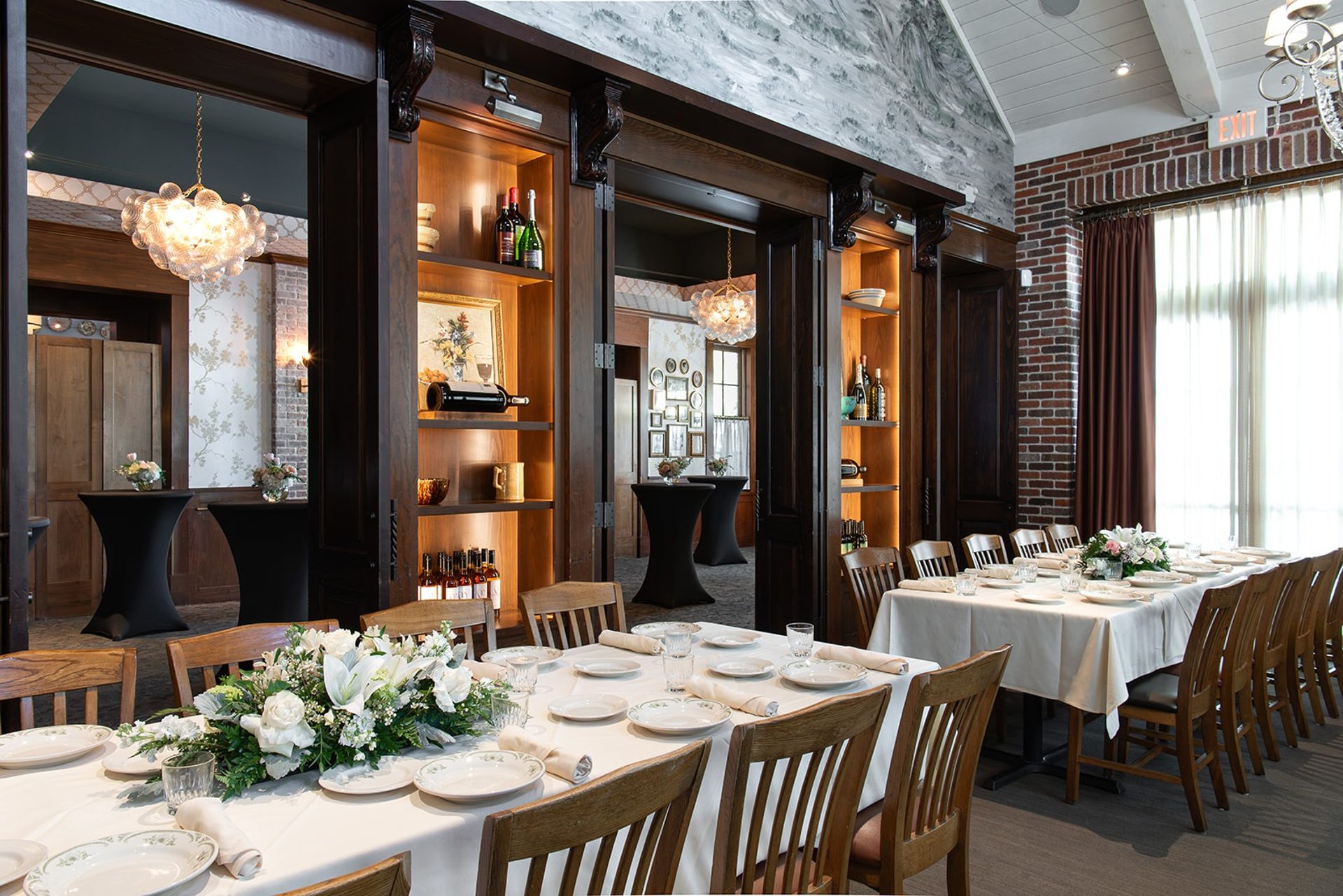 Private dining for your gathering