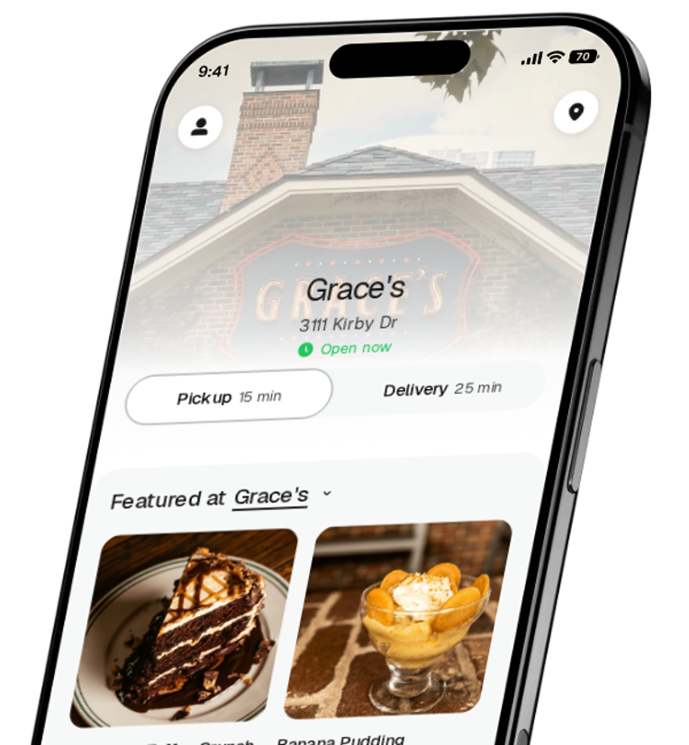 Grace's app preview
