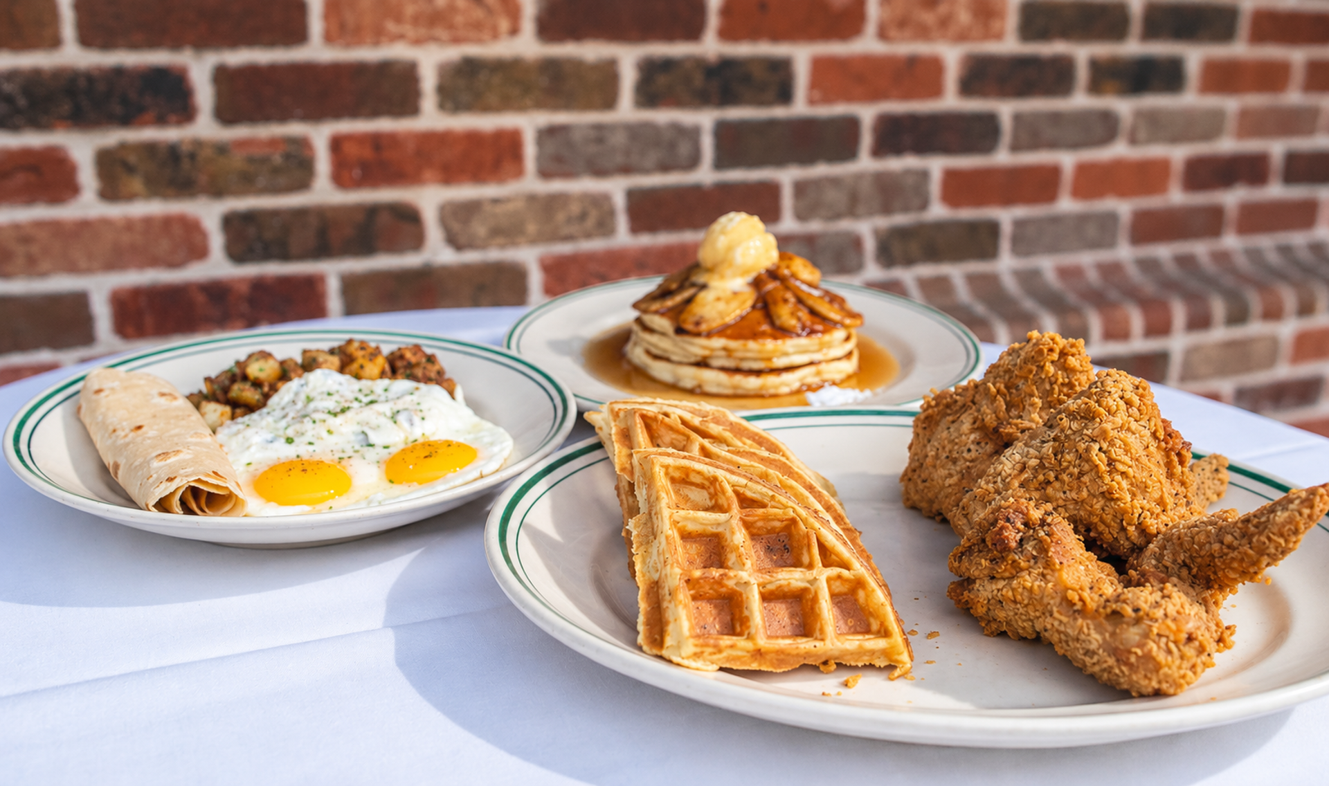 Brunch Is Better on the Patio, Yours or Ours