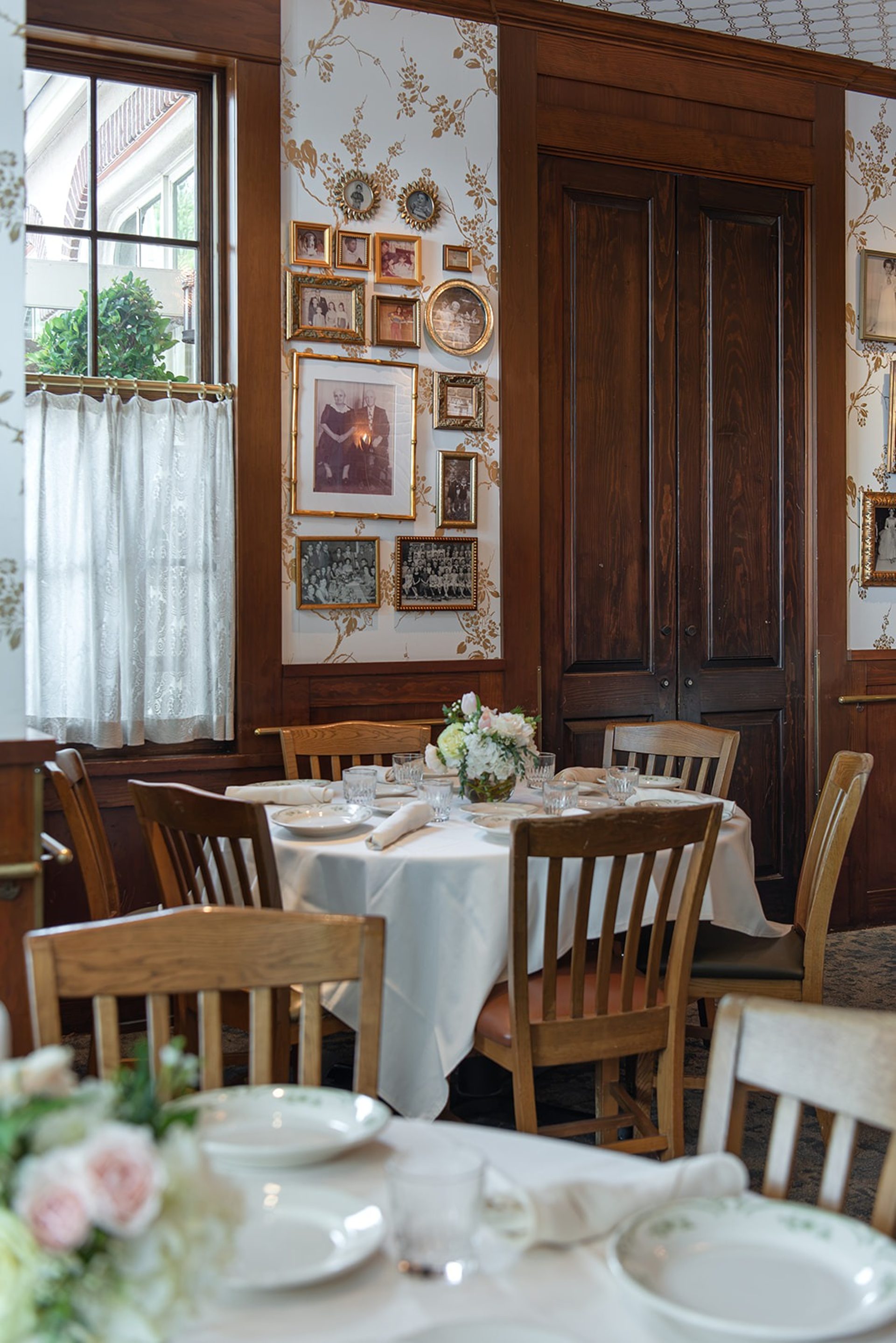 The women behind every dish