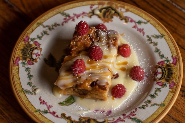 Bread Pudding.