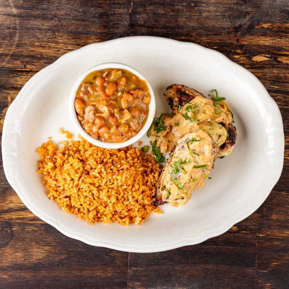 Chicken poblano
