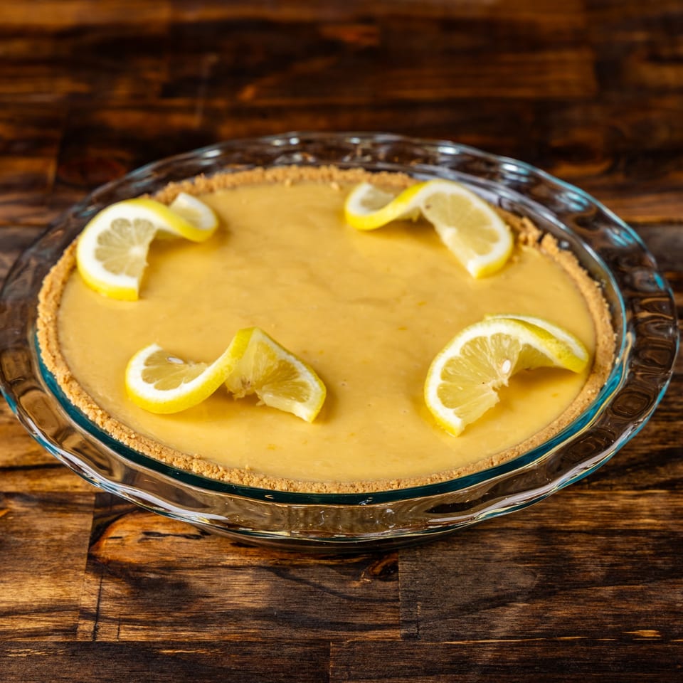 Whole lemon ice cake
