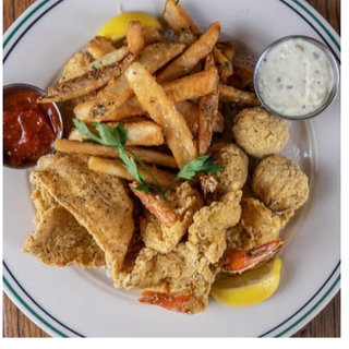 Jimmy G's Seafood Platter (DINNER)