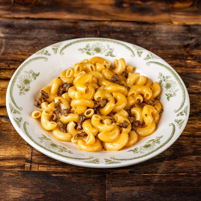 Kids Hamburger Mac.