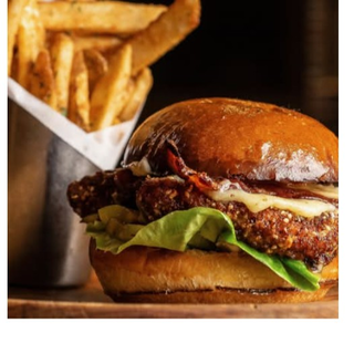 Crispy Chicken Sandwich (DINNER)