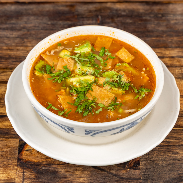 Chicken Tortilla Soup.