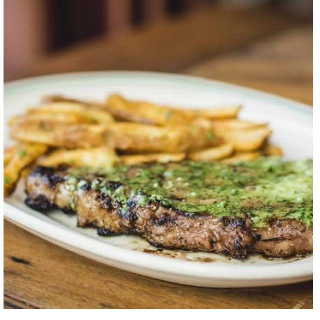 Steak Frites.