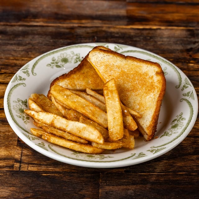 Kids Grilled Cheese.