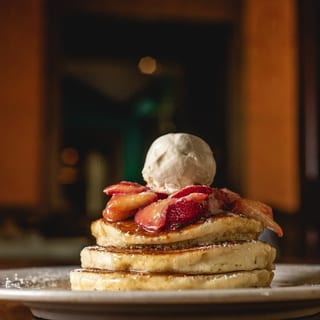 Strawberry Pancakes