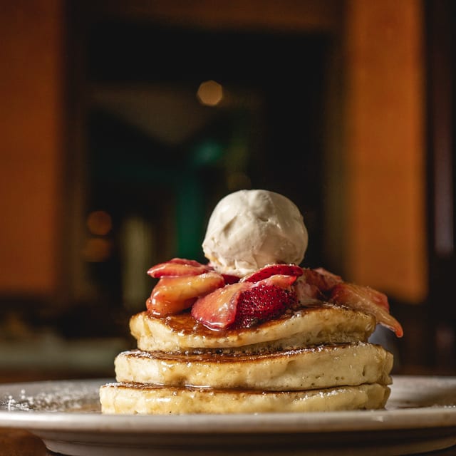 Strawberry Pancakes.