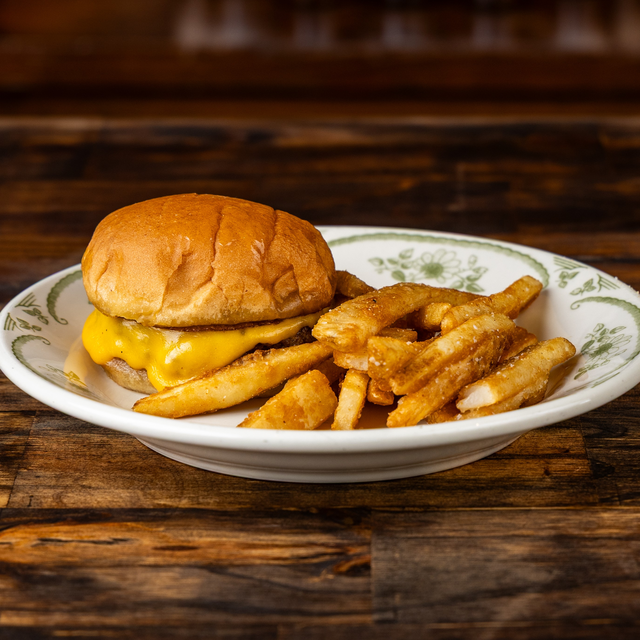 Kids Cheeseburger.