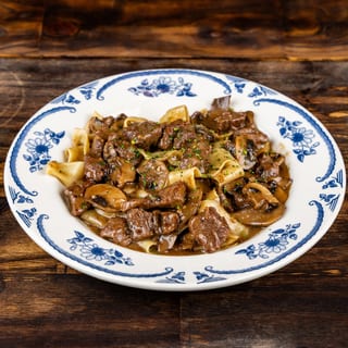 Beef Stroganoff (DINNER)