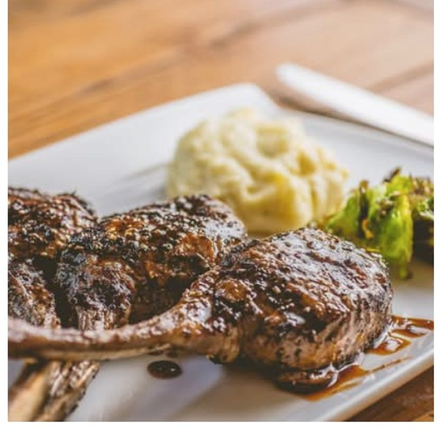 Grilled Lamb Chops.