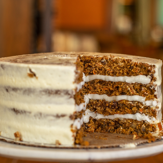 Whole Carrot Cake