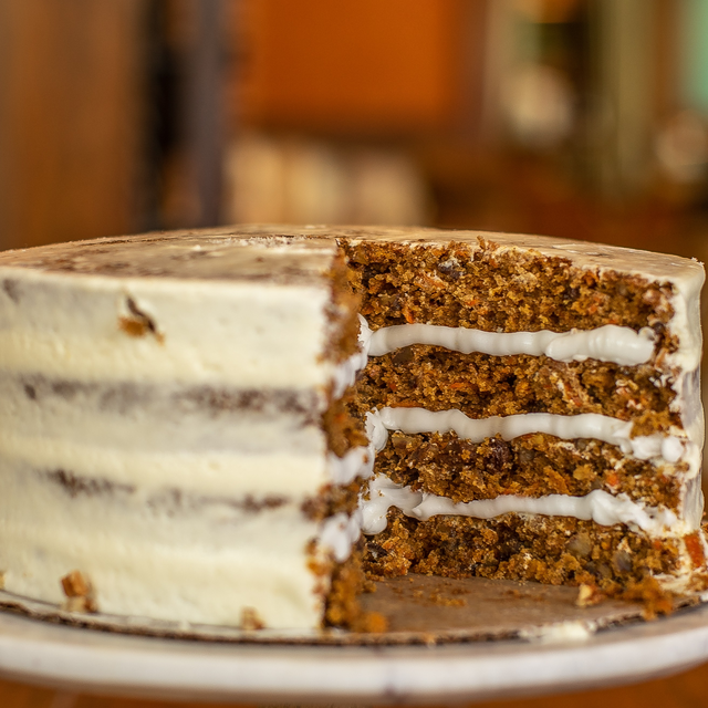 Whole Carrot Cake.