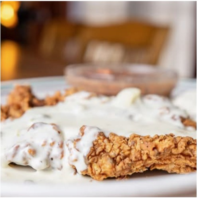 Country Fried Pork.