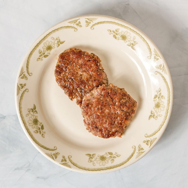 Sausage Patties.