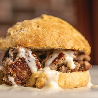 Biscuit and Sausage Gravy