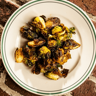 Crispy Brussels Sprouts