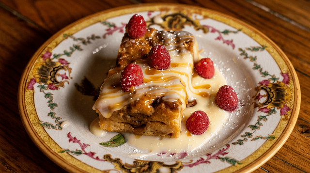 Bread Pudding.
