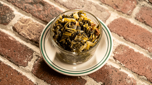Collard Greens.