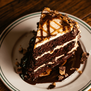 Chocolate Toffee Crunch Cake