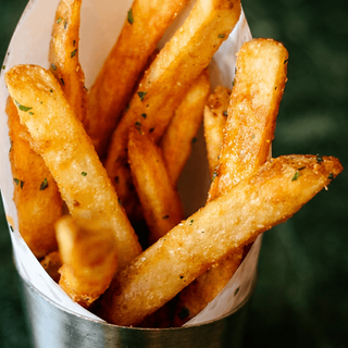 Beer-Battered Fries