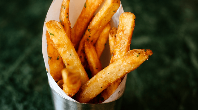 Beer-Battered Fries.