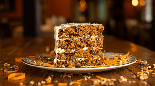 Carrot Cake.
