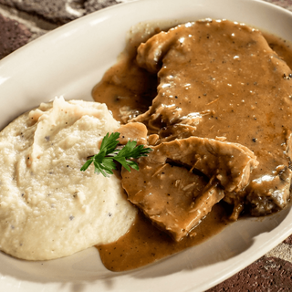 Maw Maw's Pork Pot Roast (DINNER)