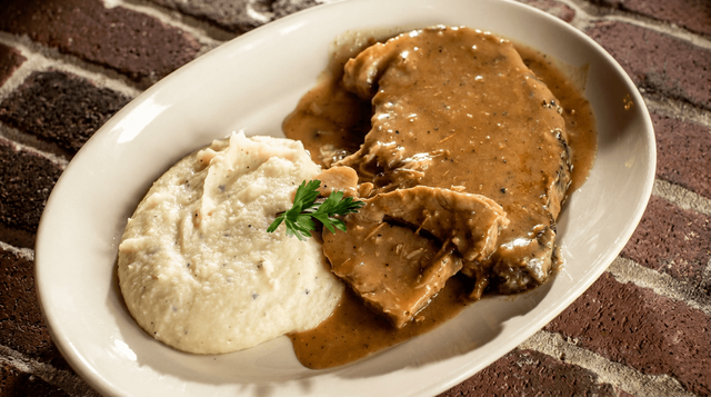 Maw Maw's Pork Pot Roast.