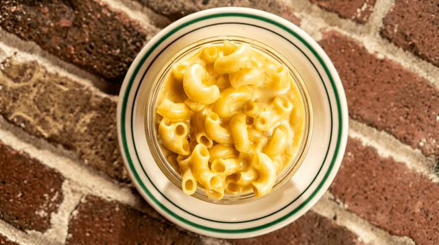 Mac-N-Cheese.