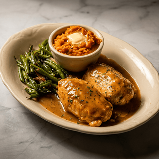 Sausage Stuffed Chicken Breast (DINNER)