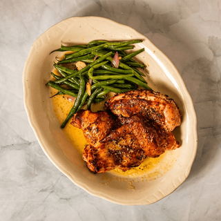 Aunt Margaret Ann's Roasted Chicken (DINNER)