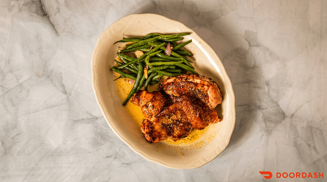 Aunt Margaret Ann's Roasted Chicken.