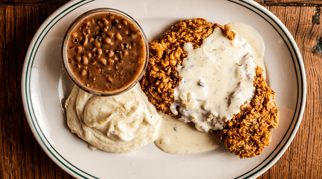 Chicken Fried Chicken.