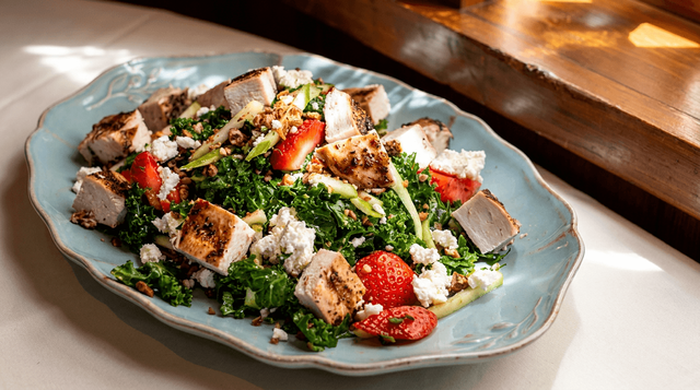 Toni's Kale Salad.
