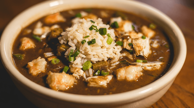 Mia's Gumbo.