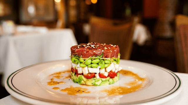 The Tuna Stack.