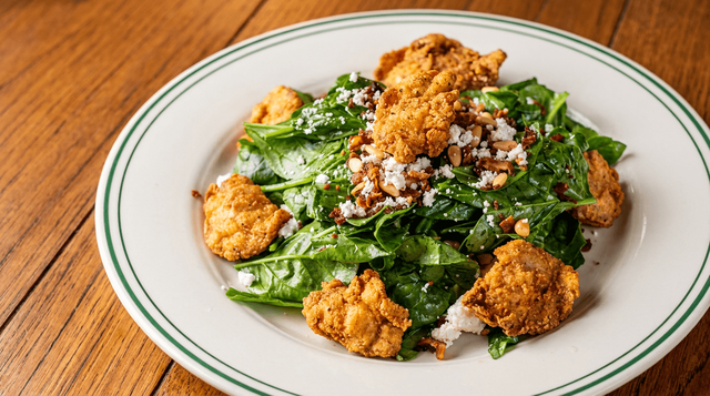 Gulf Fried Oysters.