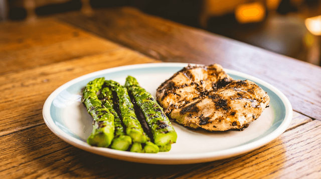 Grilled Chicken Breast.