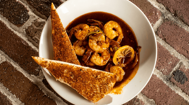 BBQ Shrimp.
