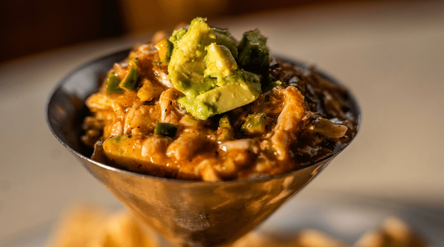 Seafood Campechana.