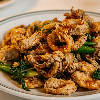Sweet and Sour Calamari and Shrimp