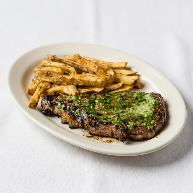 Steak Frites.