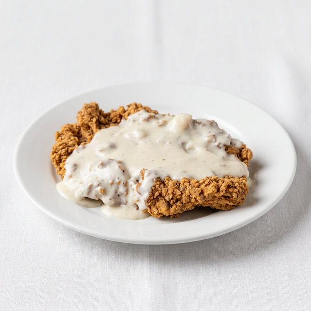 Country Fried Pork.