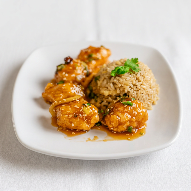 Johnny Chang's Kung Fu Chicken.