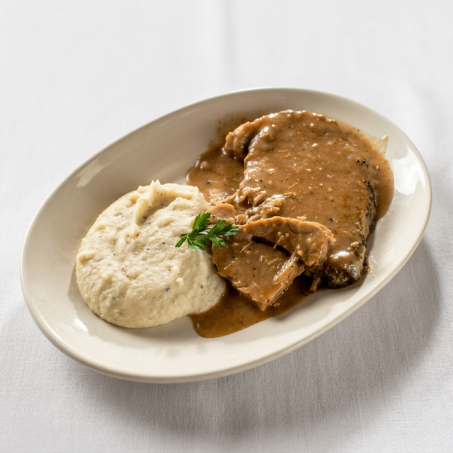 Family Meal Maw Maw’s Pork Pot Roast.